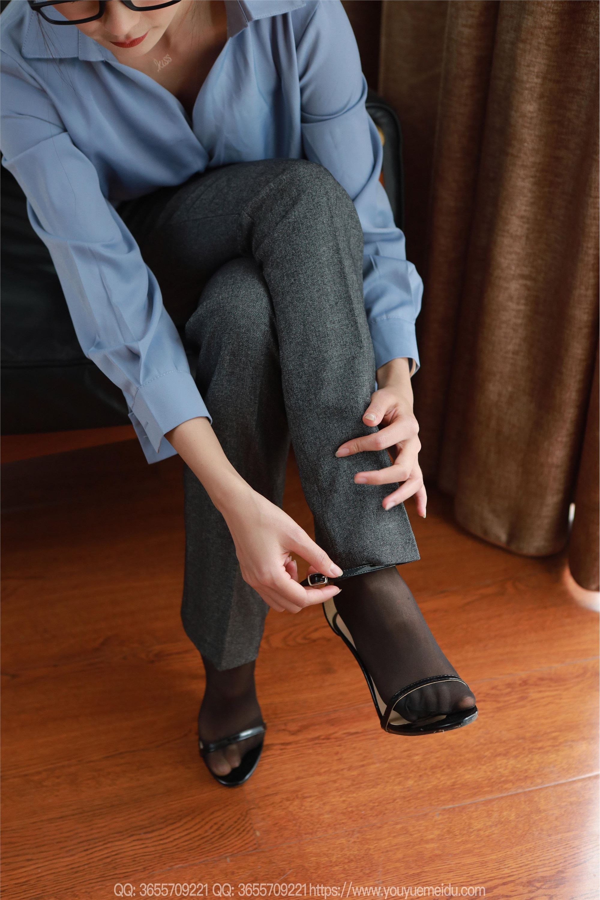 IESS异思趣向  2025.04.11 丝享家 2025 小金《西裤里丝》